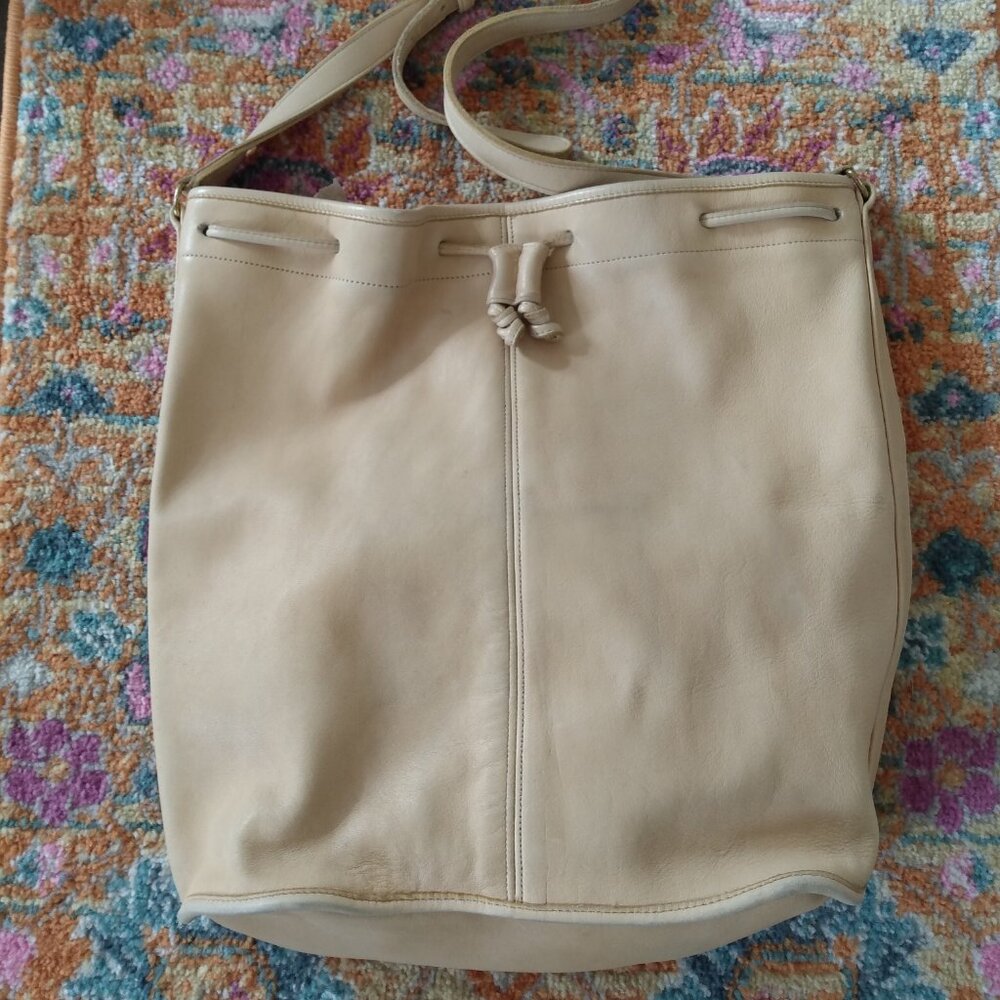 Coach Large Drawstring Duffle - image 1